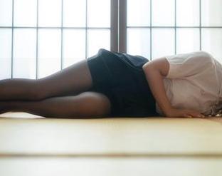 岛田云溪的全套女仆写真，看完我突然觉得，家务好像挺有意思的？