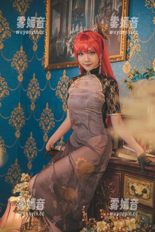 希希_啾 免费写真,希希_啾的吊带配搭,你敢穿吗?