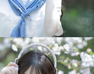 图库的新星怡子yiii，挑战“紫蔷薇”姿势，你觉得花香她闻得到吗？