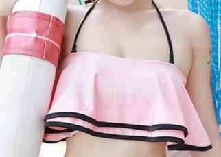模范学院 - 艾希儿的泳池写真：连水面都要沦陷的秀气