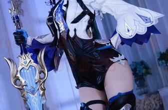 水淼aqua的图库带来黛朵，丝毫不比其他作品逊色