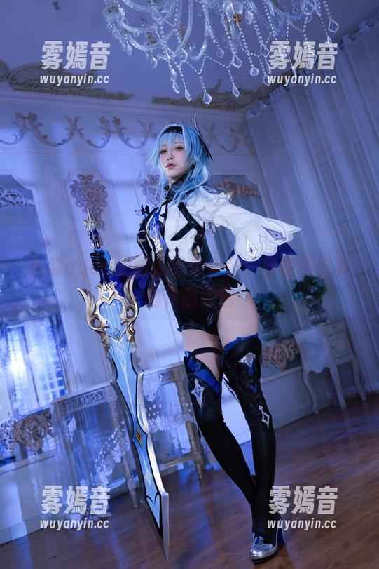 水淼aqua的图库带来黛朵，丝毫不比其他作品逊色