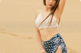波萝社 - 泳池中的柳侑绮：最新作品集，谁说水只会湿身？