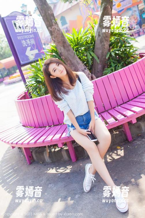 爱蜜社 - Evon陈赞之图包更新：这位‘御姐’真有诡计！