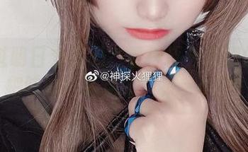 你见过明日方舟吗？看神探火狸狸的cos，把陈的红霞活了过来，OMG！