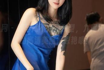 秀人网 - 双马尾不止是发型，九尾Ivy带来的高清美照很惊艳哦！