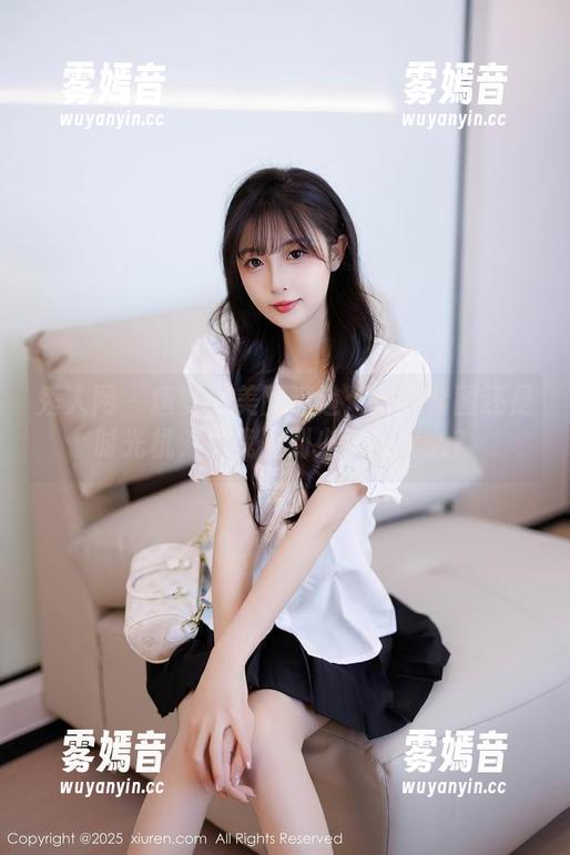 秀人网 - 唐安诺美图速递：这是套图还是时光机，要我回到少女时代么？