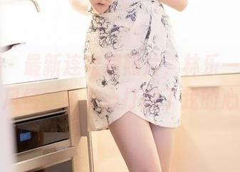 秀人网 - 最新连衣裙照片，林乐一那一抹风情，不小心打翻了我的心