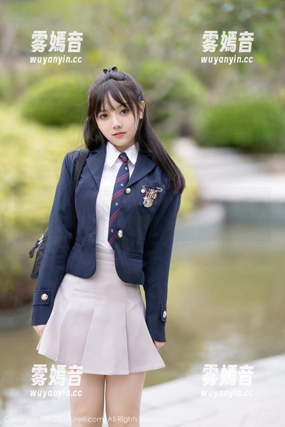 秀人网-玉兔miki 秀人网 - 别再犹豫,在线观看玉兔miki的水手服写真—顺便救救我这个推荐者!