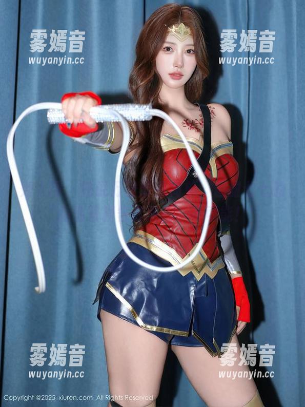 秀人网-甜七七 秀人网 - 她说万圣节很简单,但甜七七的高清写真告诉我们:不可能!