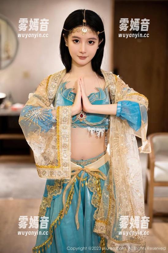 秀人网-陆萱雅 秀人网 - 陆萱雅的日常作品:定制的不止是衣服,还有那份随意的态度。
