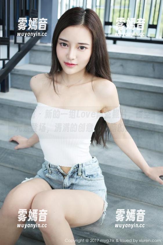 美媛馆 - 新的一组Love陆瓷照片，镂空元素登场，满满的创意，满脑的脑洞！