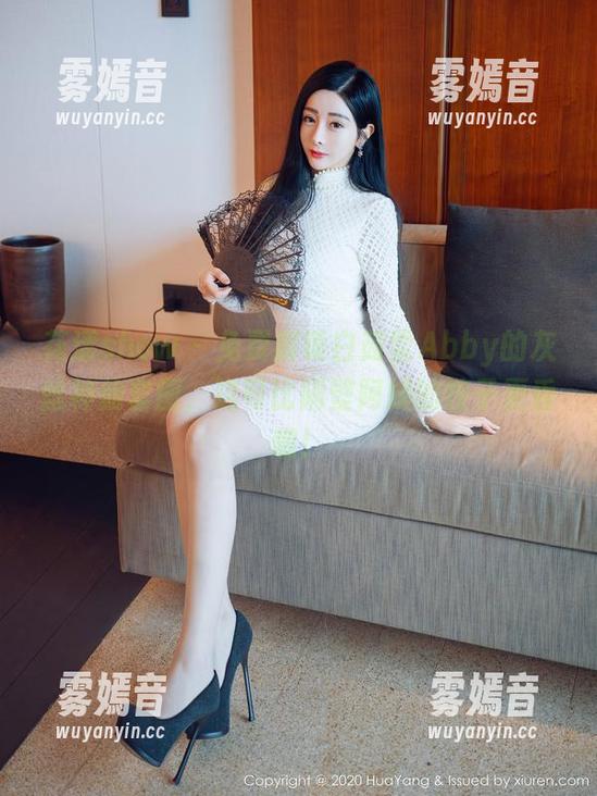 花漾show - 免费解锁白茹雪Abby的灰丝神仙套图，这可比隔壁阿姨的饺子更香哦！
