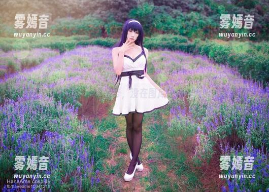 雨波_HaneAme 雨波_HaneAme这吊带,没在图库里做个大手笔就亏了