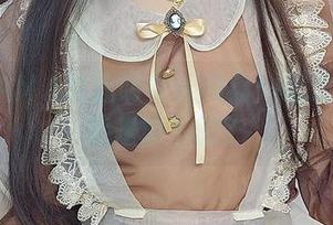 雪琪SAMA的透明女仆网盘：谁说衣服不能是隐形的？