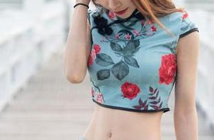 魅妍社 - 和服写真中的杨晨晨sugar，恰好抓住了我心底某种说不清的萌动。