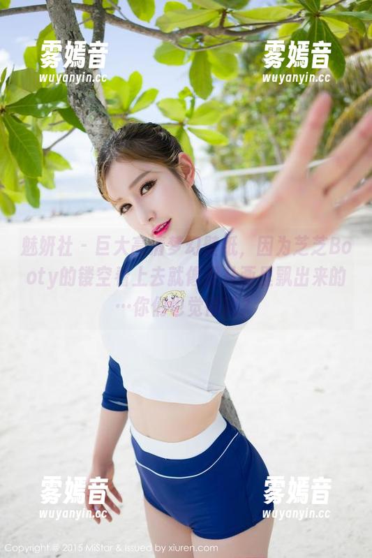 魅妍社-芝芝Booty 魅妍社 - 巨大高清梦幻壁纸,因为芝芝Booty的镂空看上去就像是从画里飘出来的…你们也觉得吗?